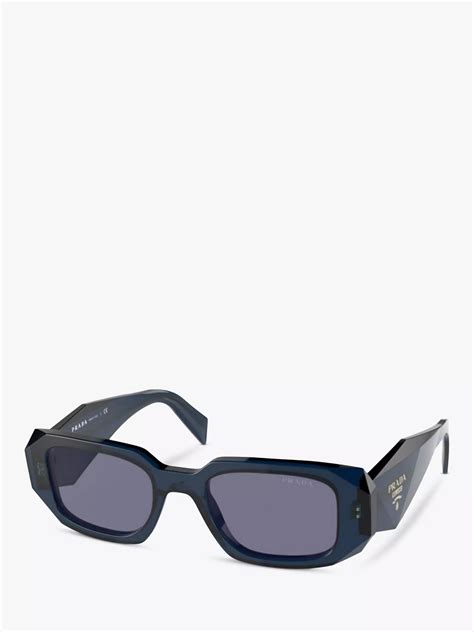 prada pr 17ws rectangle sunglasses